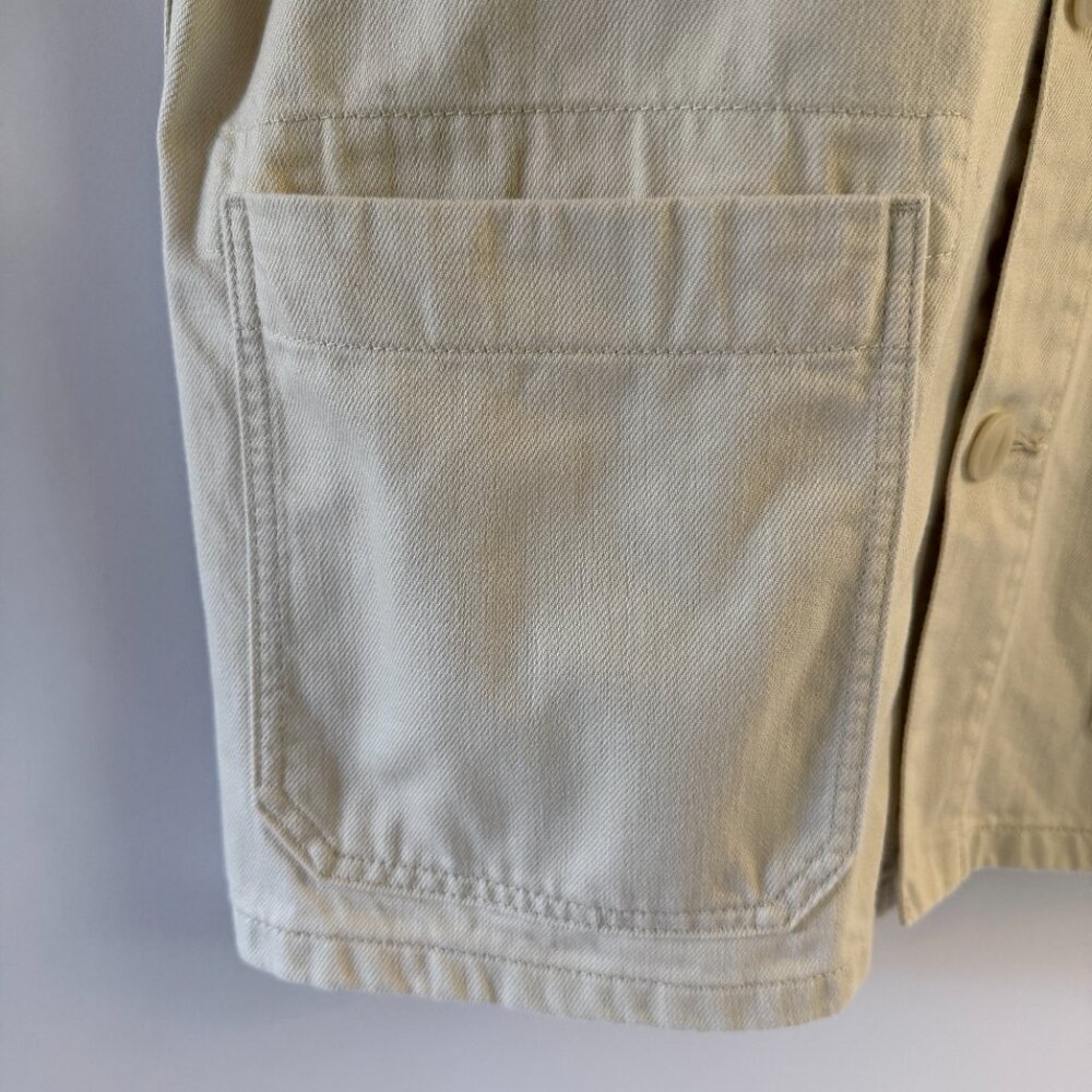 Uniqlo Men’s Cotton Chore Coat Sz Small - Picture 3 of 10